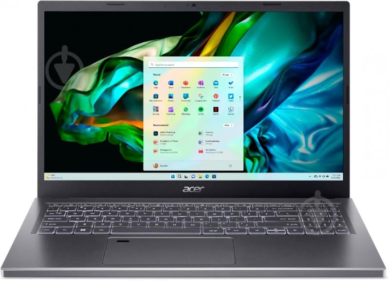 Ноутбук Acer Aspire 5 A515-57G-556Q 15,6" (NX.KMHEU.009) steel gray - фото 1