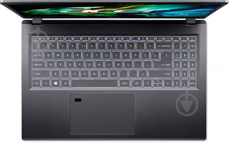 Ноутбук Acer Aspire 5 A515-57G-556Q 15,6" (NX.KMHEU.009) steel gray - фото 2