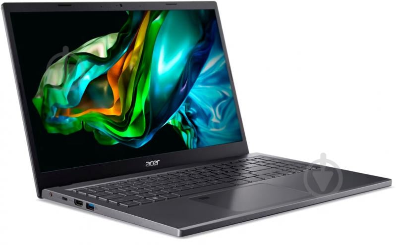 Ноутбук Acer Aspire 5 A515-57G-556Q 15,6" (NX.KMHEU.009) steel gray - фото 3