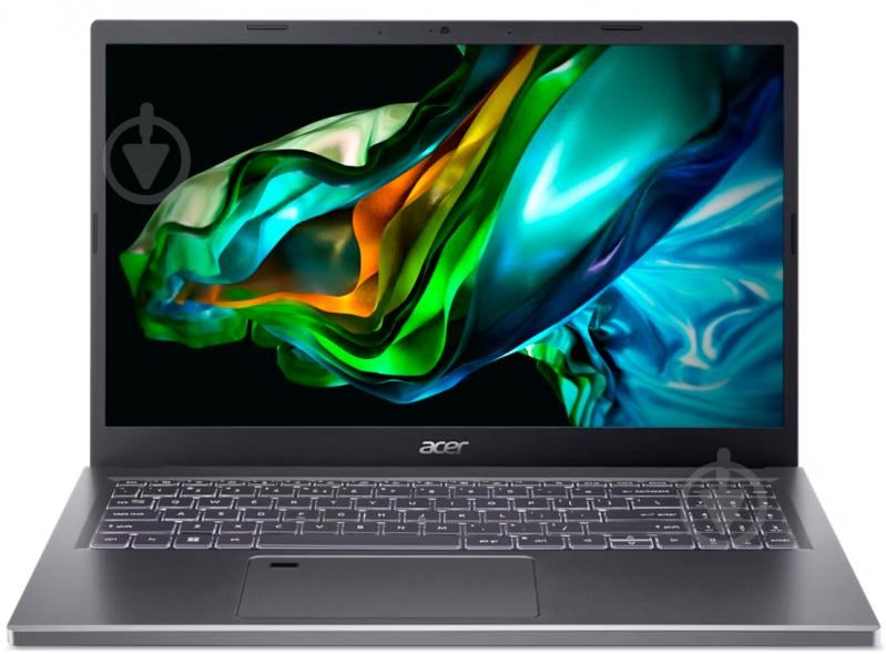 Ноутбук Acer Aspire 5 A515-57G-556Q 15,6" (NX.KMHEU.009) steel gray - фото 5