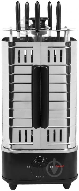 Электрошашлычница Saturn ST-FP8560C - фото 1 Электрошашлычница Saturn ST-FP8560C - фото 1