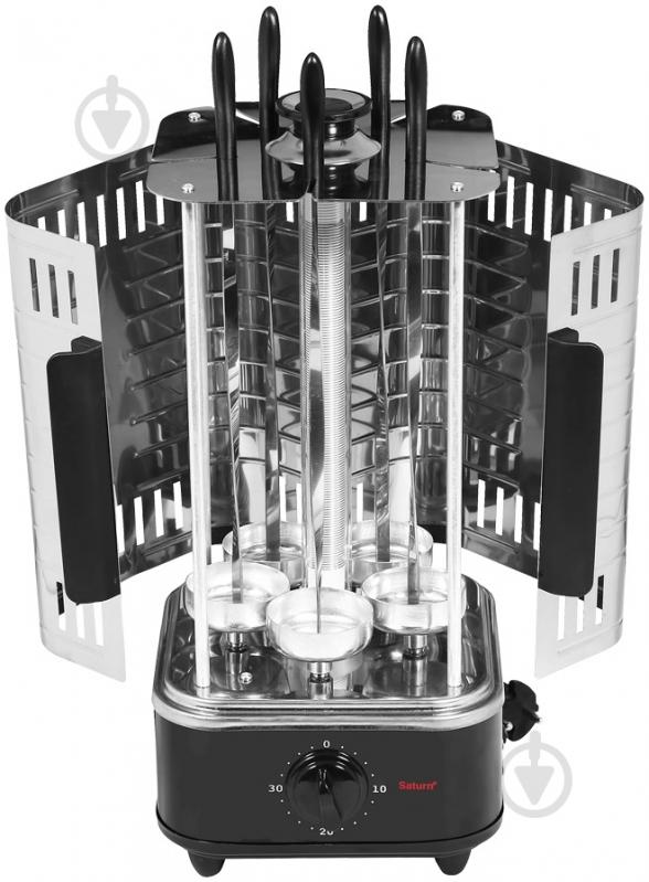 Электрошашлычница Saturn ST-FP8560C - фото 3 Электрошашлычница Saturn ST-FP8560C - фото 3