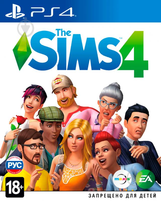 Игра Sony SIMS 4 (PS4, русская версия) - фото 1