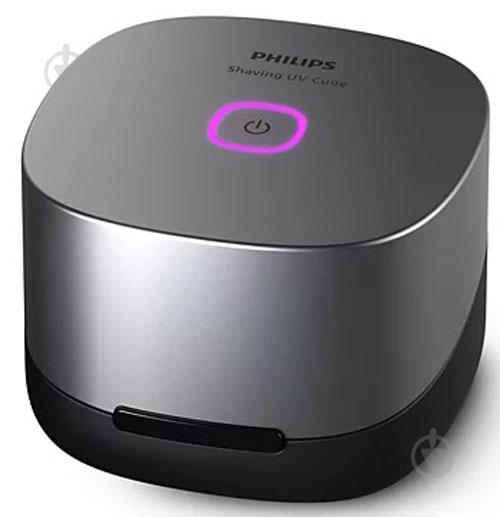 Аксессуар для бритвы Philips Shaving UV Cube UVC10/00 - фото 2