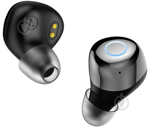 Bluetooth-гарнітура Pixus Storm black/silver - фото 5