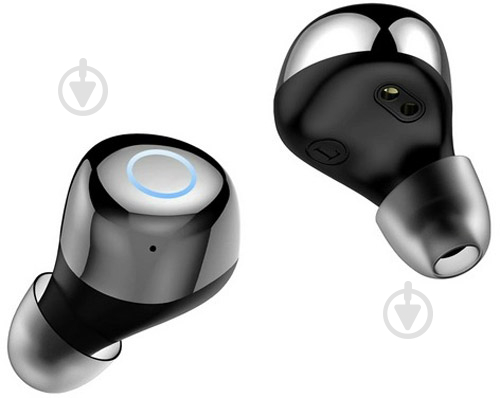 Bluetooth-гарнітура Pixus Storm black/silver - фото 6