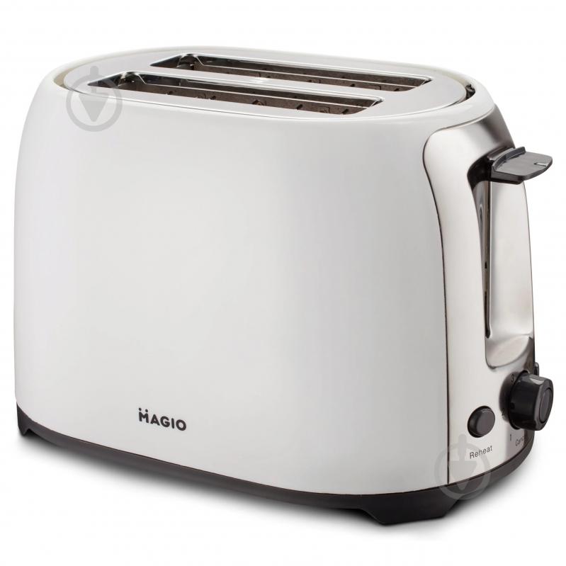 УЦЕНКА! Тостер Magio MG-272W (УЦ №2440) - фото 1 УЦЕНКА! Тостер Magio MG-272W (УЦ №2440) - фото 1