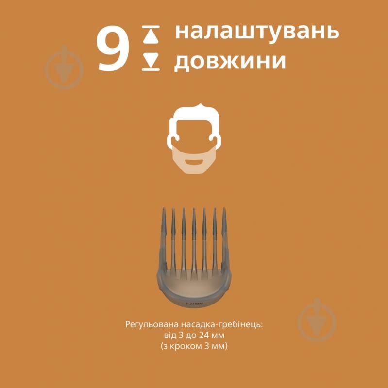 Машинка для стрижки Philips HC3722/15 - фото 4