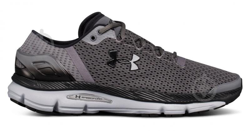 Кроссовки мужские летние Under Armour UA Speedform Intake 2 3000288-100 р.46 серые - фото 1