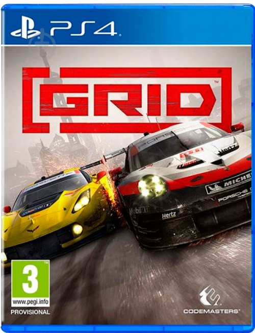 Игра Sony GRID (PS4, английская версия) - фото 1