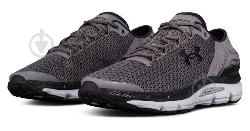 Кроссовки мужские Under Armour UA Speedform Intake 2 3000288-100 р.45,5 серые - фото 3