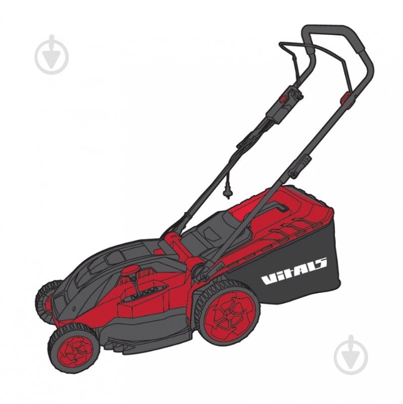 Газонокосилка электрическая Vitals EZP 4318jb Master - фото 1