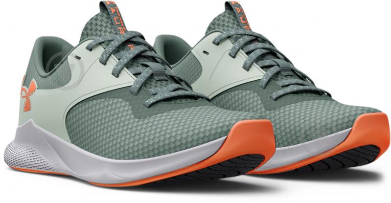 Кроссовки женские Under Armour UA W Charged Aurora 2 3025060-300 р.40 зеленые - фото 3