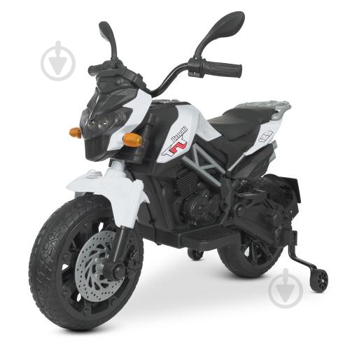 ᐉ Электромотоцикл Bambi Детский с дополнительными колесами M 4621EL-1 ...