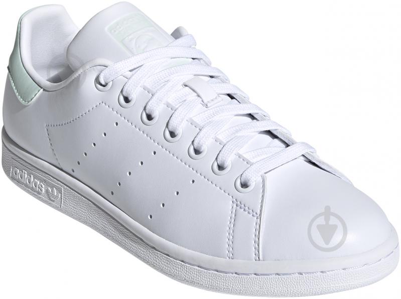 Кроссовки женские зимние Adidas STAN SMITH W G58186 р.36 белые - фото 4