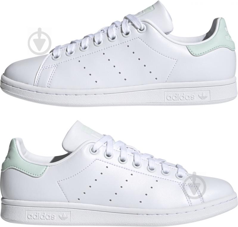 Кроссовки женские зимние Adidas STAN SMITH W G58186 р.36 белые - фото 5