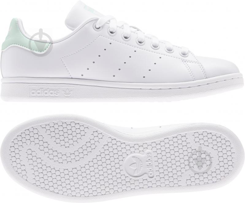 Кроссовки женские зимние Adidas STAN SMITH W G58186 р.36 белые - фото 6