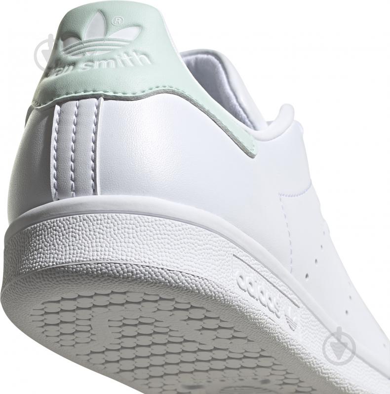 Кроссовки женские зимние Adidas STAN SMITH W G58186 р.36 2/3 белые - фото 11