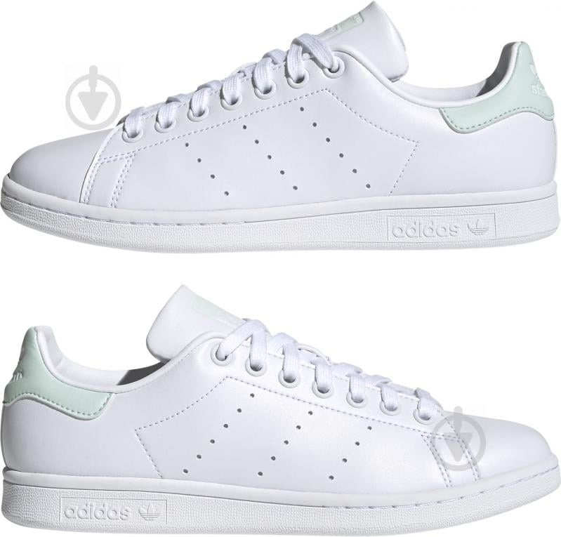 Кроссовки женские зимние Adidas STAN SMITH W G58186 р.36 2/3 белые - фото 5