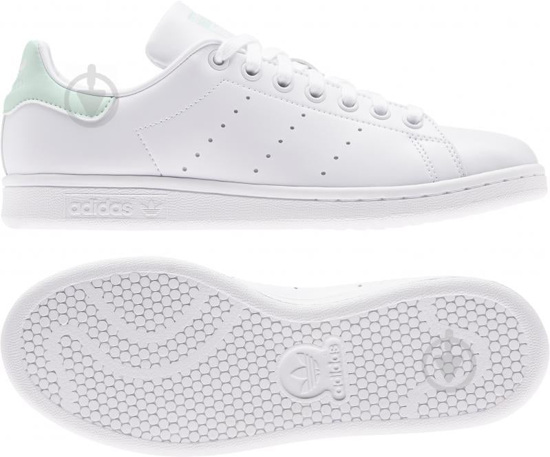 Кроссовки женские зимние Adidas STAN SMITH W G58186 р.36 2/3 белые - фото 6