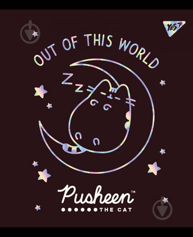 Тетрадь школьная А5/12 в косую Pusheen fabulous 765157 YES - фото 1