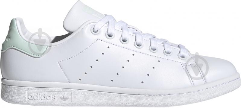 Кроссовки женские зимние Adidas STAN SMITH W G58186 р.37 1/3 белые - фото 1