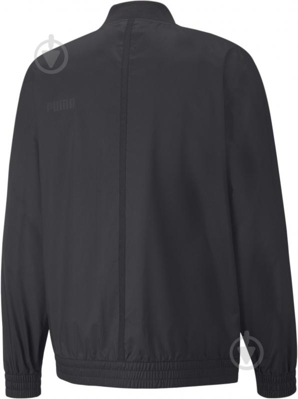 Puma black outlet jacket