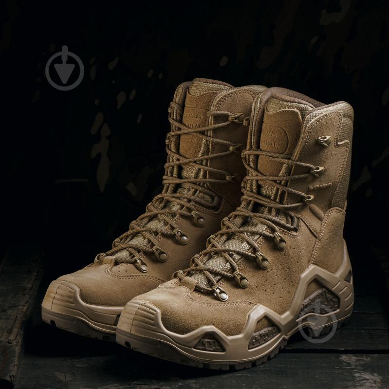 Ботинки тактические Lowa Z-8S C р.44 310686/0410 desert - фото 8 Ботинки тактические Lowa Z-8S C р.44 310686/0410 desert - фото 8