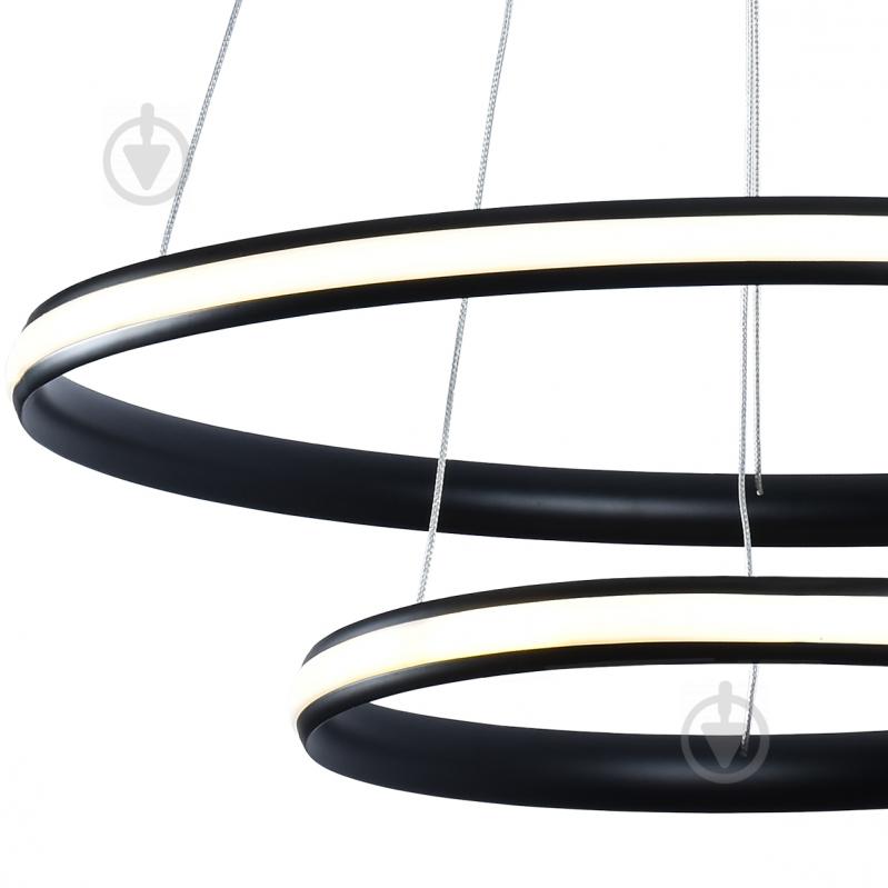 Підвіс Victoria Lighting LED 100 Вт чорний Jump/SP2 black - фото 3