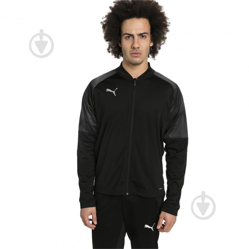 Джемпер Puma ftblNXT Track Jacket 65612201 р. M черный - фото 1 Джемпер Puma ftblNXT Track Jacket 65612201 р. M черный - фото 1
