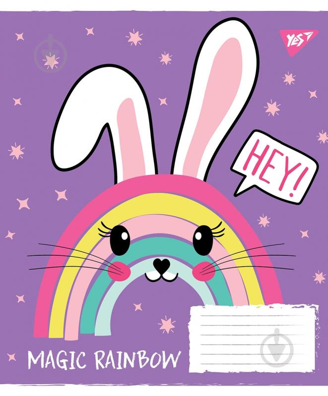 Тетрадь школьная Little magic А5/12 в клетку YES - фото 1