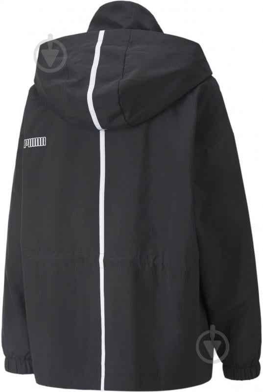 Ветровка женская Puma HER JACKET PUMA BLACK 84748801 р.XS черная - фото 2