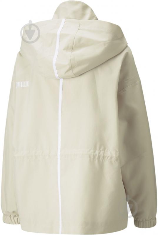 Вітрівка жіноча Puma HER JACKET PUTTY 84748864 р.M бежева - фото 2