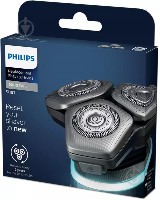 Бритвенная головка Philips Shaver series 9000 SH91/50 - фото 3