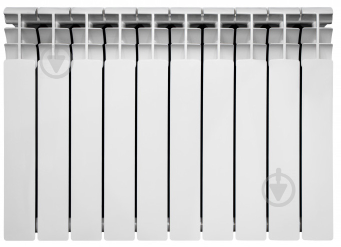 Радіатор алюмінієвий Roda RAL-96/500 (10 секцій) - фото 2