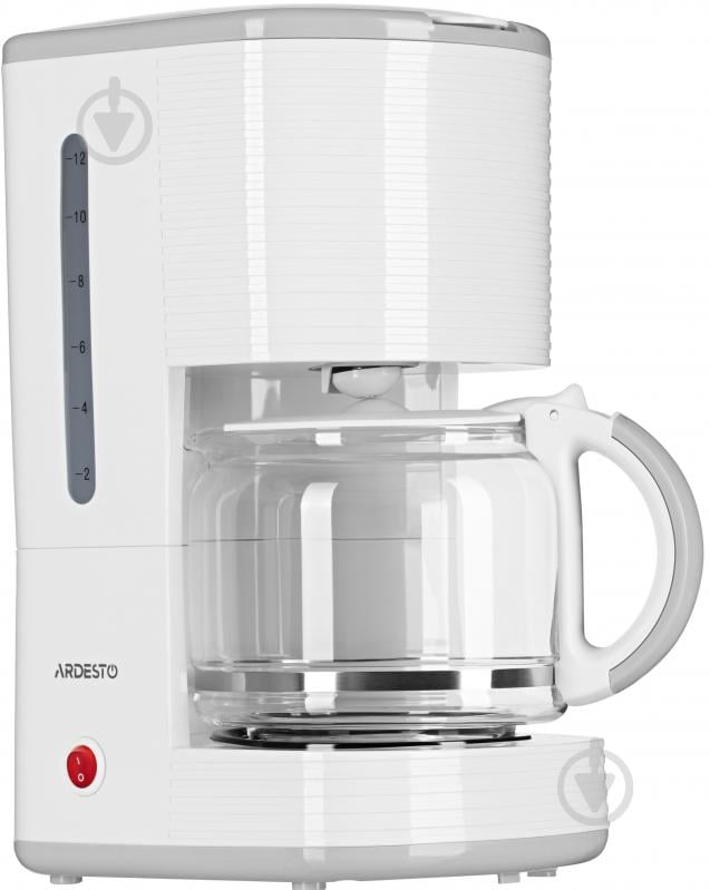 Кофеварка капельная Ardesto FCM-D17WG - фото 1