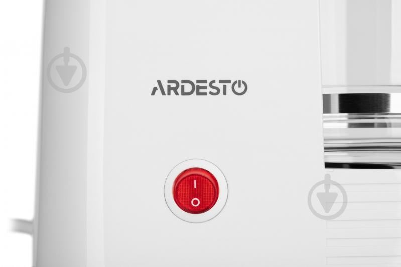 Кофеварка капельная Ardesto FCM-D17WG - фото 2