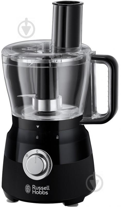 Кухонный комбайн Russell Hobbs 24732-56 Matte Black - фото 1