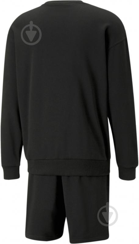 Спортивний костюм Puma RELAXED SWEAT SUIT PUMA BLACK 67330801 р.M чорний - фото 2