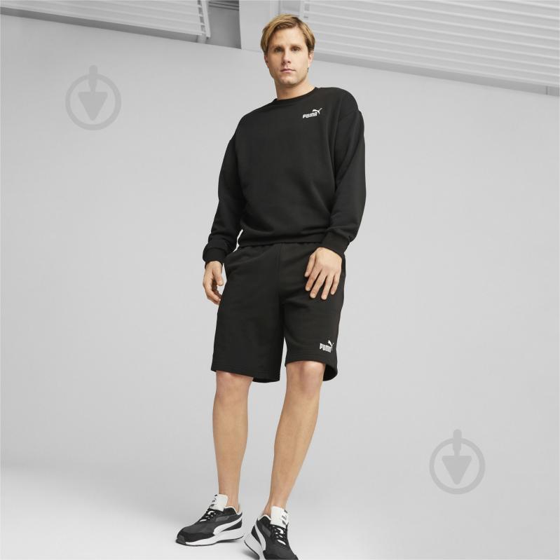 Спортивний костюм Puma RELAXED SWEAT SUIT PUMA BLACK 67330801 р.M чорний - фото 3