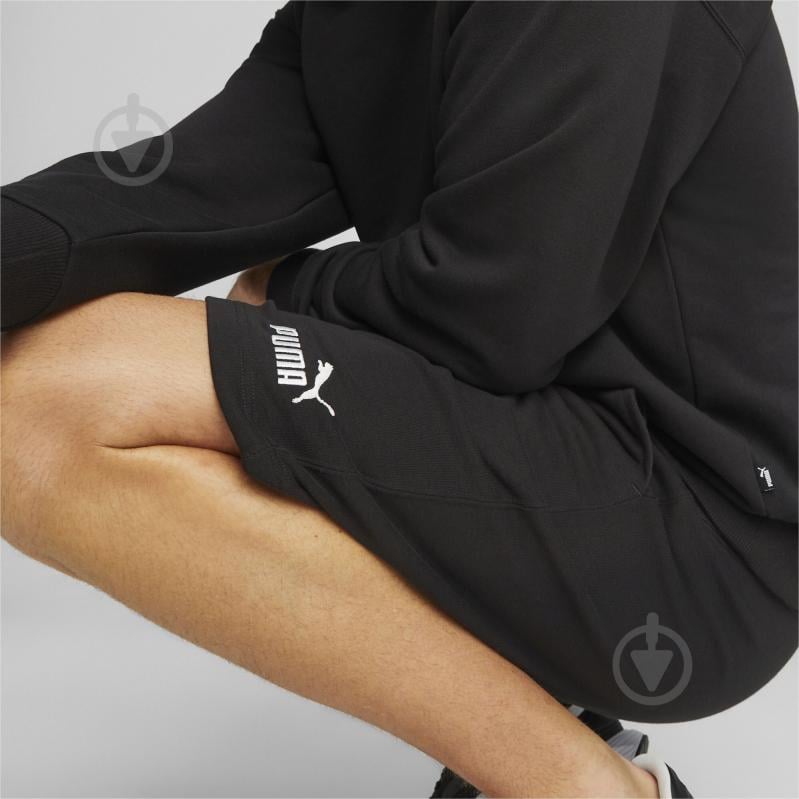 Спортивний костюм Puma RELAXED SWEAT SUIT PUMA BLACK 67330801 р.M чорний - фото 4