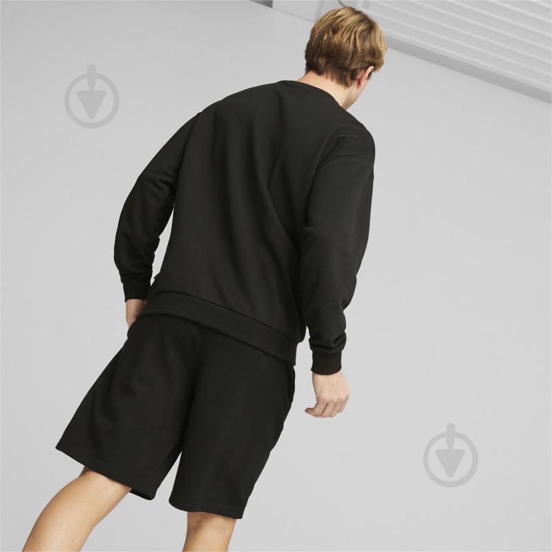 Спортивний костюм Puma RELAXED SWEAT SUIT PUMA BLACK 67330801 р.M чорний - фото 5