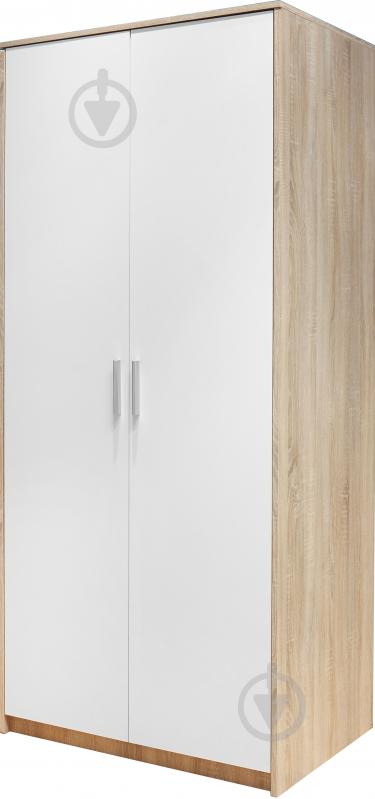 Шкаф Margo Рико 2Д дуб сонома/белый - фото 2