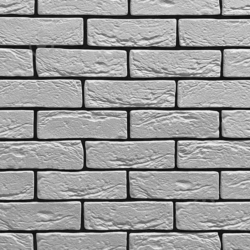 Плитка гипсовая прямая BeautyWalls АГОРА армованная 0,35 кв.м - фото 1