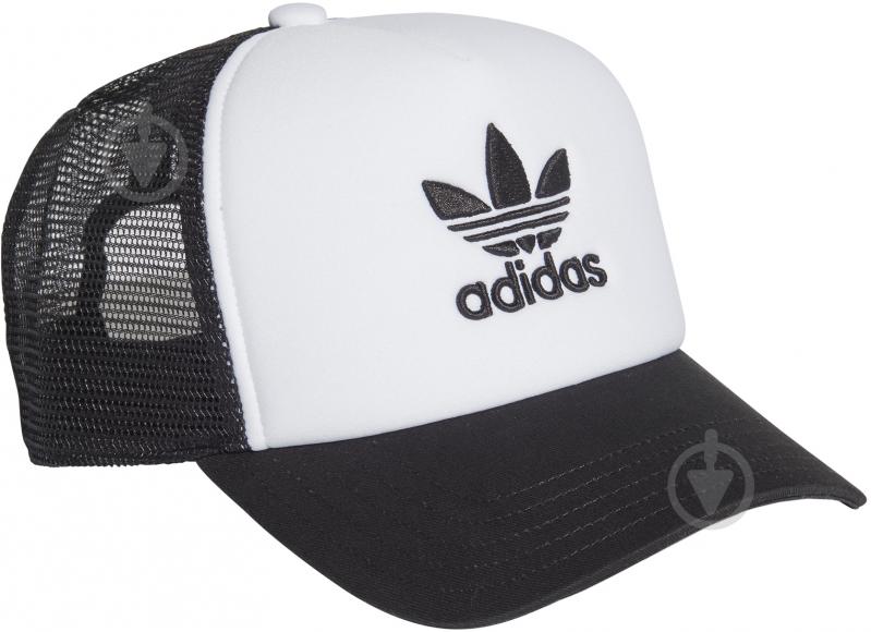 Кепка Adidas ADICOLOR TRUCKE GD4522 OSFW чорно-білий - фото 3