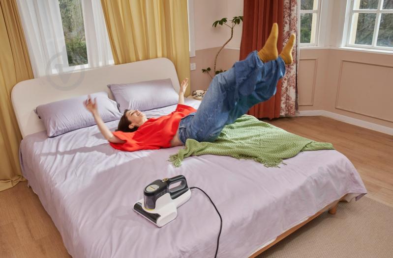 Пилосос ручний дезінфікуючий з УФ-лампою VCH 4 UVClean (1.198-412.0) white - фото 4 Пилосос ручний дезінфікуючий з УФ-лампою VCH 4 UVClean (1.198-412.0) white - фото 4