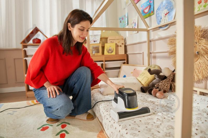 Пилосос ручний дезінфікуючий з УФ-лампою VCH 4 UVClean (1.198-412.0) white - фото 5 Пилосос ручний дезінфікуючий з УФ-лампою VCH 4 UVClean (1.198-412.0) white - фото 5