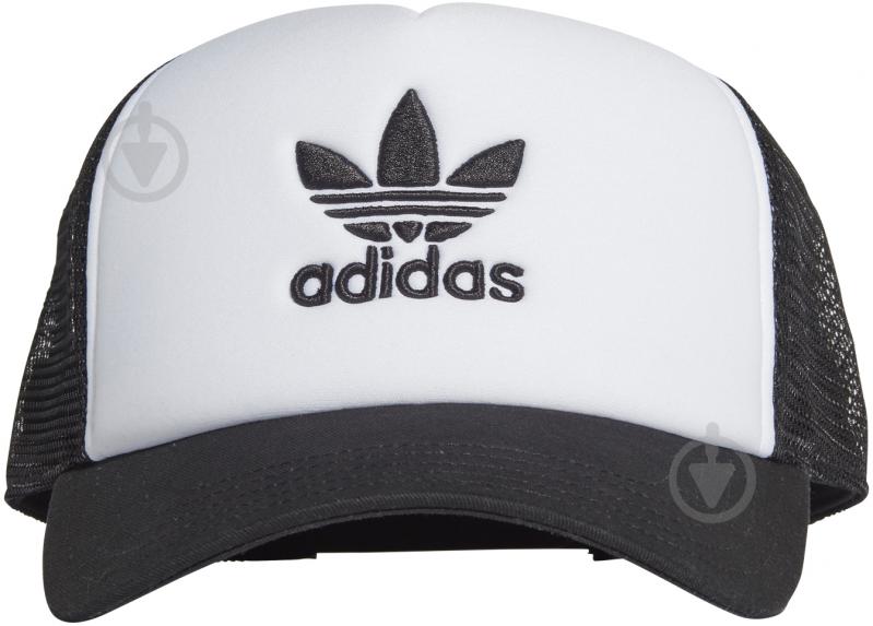 Кепка Adidas ADICOLOR TRUCKE GD4522 OSFM черно-белый - фото 1