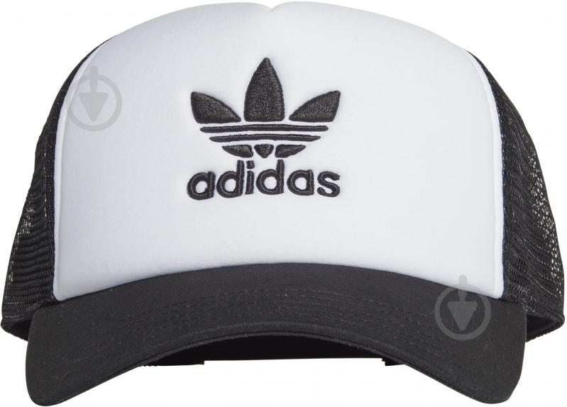 Кепка Adidas ADICOLOR TRUCKE GD4522 OSFM черно-белый - фото 2