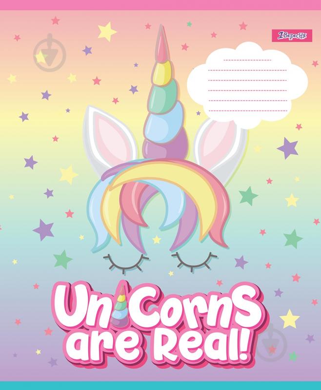 Зошит шкільний Uniland А5/12 в лінію 1 вересня - фото 1